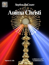 Anima Christi Vocal Solo & Collections sheet music cover